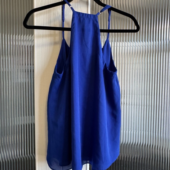 Everly blue tank - Picture 5 of 9